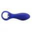 Анальная пробка с вибрацией Posh Silicone “O” Probe, фиолетовая - Фото №2