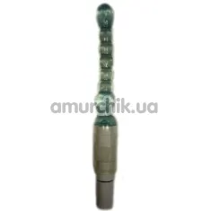 Анальний вібратор Auger Jelly Vibro блакитний - Фото №1