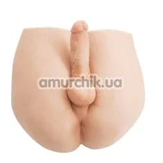 Мастурбатор с фаллоимитатором Anal Missionary CyberSkin Stroker - Фото №1