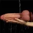 Фалоімітатор Dual-Layered Silicone Nature Cock LV411014, тілесний - Фото №7