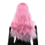 Парик Fetish Hair Wavy Side Bangs Wig, розовый - Фото №3
