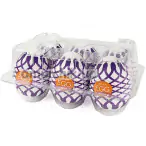 Набор из 6 мастурбаторов Tenga Egg Mesh - Фото №1