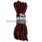 Веревка Feral Feelings Shibari 8м, коричневая - Фото №1