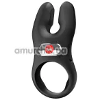 Виброкольцо для члена Fun Factory NOS Pro, черное - Фото №1