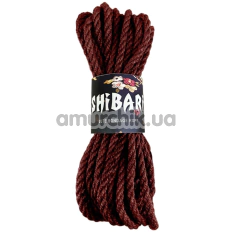 Веревка Feral Feelings Shibari 8м, коричневая - Фото №1