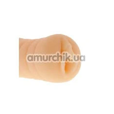 Искусственная вагина Realstuff Smooth Pussy To-Go - Фото №1
