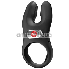 Виброкольцо для члена Fun Factory NOS Pro, черное - Фото №1