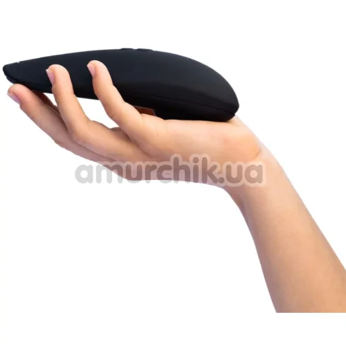 Симулятор орального секса для женщин Womanizer Classic 2, черный