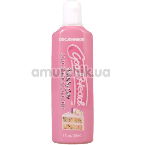 Набір для мінету Doc Johnson GoodHead Birthday Blowjob Set, 3 шт