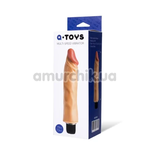 Вібратор A-Toys Multi-Speed ​​Vibrator 863003, тілесний