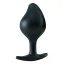Анальная пробка для электростимуляции Mystim Rocking Vibe Electrosex Butt Plug & Vibration, чёрная - Фото №2