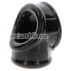 Ерекційне кільце Toy Joy Manpower Triple Pipe C-Ring, чорне - Фото №1