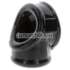 Эрекционное кольцо Toy Joy Manpower Triple Pipe C-Ring, черное - Фото №1