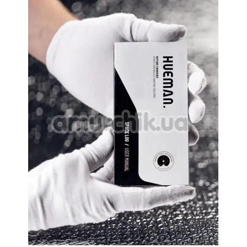 Анальна пробка з вібрацією Hueman Uranus Remote-Controlled Anal Vibrator, фіолетова