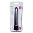 Вібратор Shibari 10x Pulsations Vibrator 5inch, срібний - Фото №2