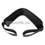 Пояс для фіксації Bad Kitty Naughty Toys Lap Strap, чорний - Фото №1