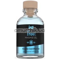 Гель для массажа Intt Massage Gel Frost - морозная свежесть, 30 мл - Фото №1
