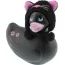 Клиторальный вибратор I Rub My Duckie Hoodie Black, черный - Фото №3