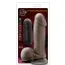 Вібратор X5+ 8 inch Gyrating Vibrating Cock, коричневий - Фото №9