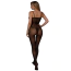 Комбинезон Star Night Dance Bodystocking, черный - Фото №8