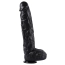 Фаллоимитатор Hidden Desire Extreme Dong XXXL 43 см, черный - Фото №1