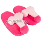 Капці-приколи Penis Slippers Pink - Фото №1