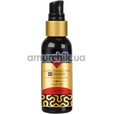 Лубрикант з ефектом вібрації Sensuva Ultra-Stimulating On Insane Cherry Pop - вишнева газована, 57 мл - Фото №1