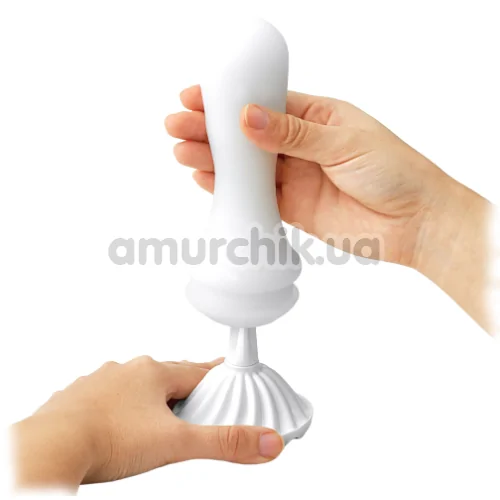 Мастурбатор Tenga Flex Silky, білий