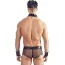 Костюм поліцейського Svenjoyment Underwear Police Officer Costume Black - Фото №2