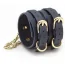 Фиксаторы для ног Bondage Couture Ankle Cuffs, синие - Фото №1