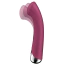 Вибратор для точки G с ротацией Satisfyer Spinning G-Spot 1, бордовый - Фото №5