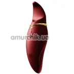 Клиторальный вибратор Zalo Hero Clitoral Massager, красный - Фото №1