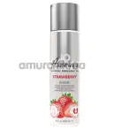Массажное масло JO Aromatix Scented Massage Oil Strawberry - клубника, 120 мл - Фото №1