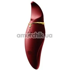 Клиторальный вибратор Zalo Hero Clitoral Massager, красный - Фото №1