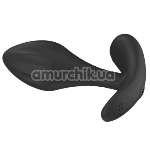 Анальна пробка з вібрацією Odeco Every Night Toys Miah, чорна