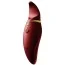 Клиторальный вибратор Zalo Hero Clitoral Massager, красный - Фото №1