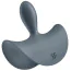 Анальная пробка с вибрацией Satisfyer Booty Absolute Beginners 2, серая - Фото №2