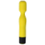 Універсальний вібромасажер Virgite Fluo Mini Wand Vibe F4, жовтий - Фото №1