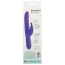Вибратор Posh 10-Function Silicone Bounding Bunny, фиолетовый - Фото №9