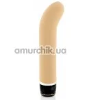 Вібратор для точки G Silicone Classic G-spot Vibrator, тілесний - Фото №1