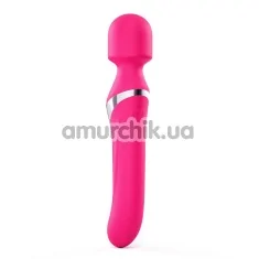 Універсальний вібромасажер Dorcel Dual Orgasms, рожевий - Фото №1