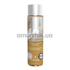 Оральный лубрикант JO H2O Vanilla Cream - ваниль, 120 мл - Фото №1