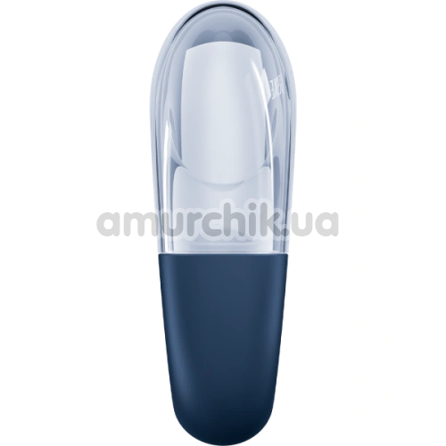 Массажер для глаз Geske Cool & Warm Eye Massager 7 in 1, синий