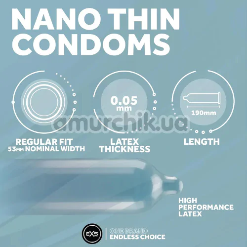 EXS Nano Thin, 1 шт