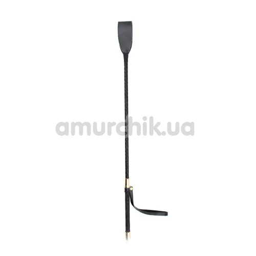 Стек DS Fetish Leather Long, черно-золотой