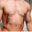 Зажим для сосков Master Series Onus Nipple Clip W-Magnet Weights, серебряные - Фото №4
