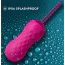 Виброяйцо с ротацией Lush Carina, розовое - Фото №12