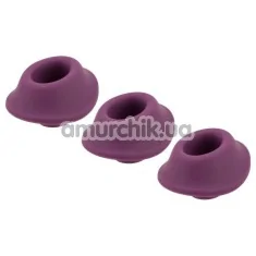 Набор насадок на симулятор орального секса для женщин Womanizer Premium, Classic (Size S), фиолетовый - Фото №1