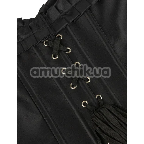 Корсет Star Night Off Shoulder Long Sleeves Corset, черный