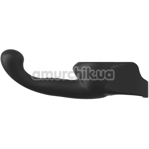 Насадка для вибромассажеров Lovense Domi/Domi 2 Male Attachment, черная
